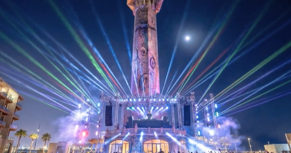 Một khu chợ phong cách 