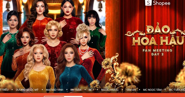 Loạt show hot tái xuất trên Shopee Live, tặng vàng ngay trên sóng livestream