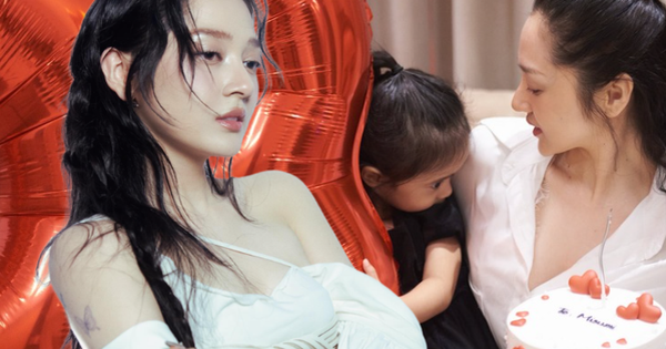 Bảo Anh từng tự trừng phạt vì làm mẹ đơn thân: "Mong con sẽ không mặc cảm hay giận dữ"