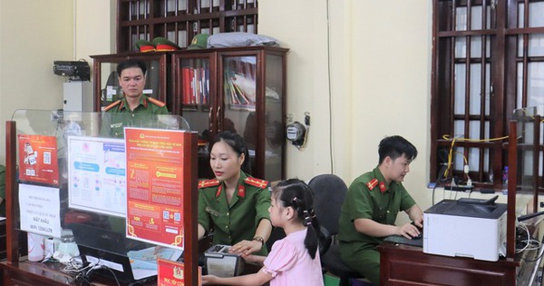 Thông tin quan trọng về việc cấp thẻ Căn cước cho trẻ em