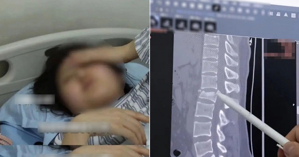 Dùng điện thoại khi làm 1 việc, cô gái có thể liệt 2 chân, tiểu không tự chủ suốt đời