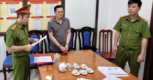 Thi hành lệnh bắt tạm giam nguyên cán bộ Uỷ ban Kiểm tra Tỉnh uỷ Bùi Văn Phúc SN 1981