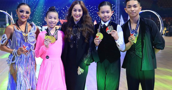 Phan Hiển - Thu Hương khẳng định đẳng cấp: DanceSport Việt Nam thống trị Đông Nam Á với 6 HCV