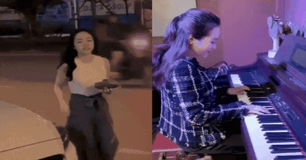 Nhuệ Giang - vợ Lương Xuân Trường bước xuống từ xế hộp ra dáng nữ CEO, chơi piano cực nghệ chuẩn tiểu thư Hà thành