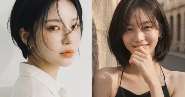 4 kiểu tóc ngắn thu gọn gương mặt cực 