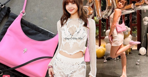 Không cần logo to ngã ngửa, Lisa vẫn khiến túi 200 triệu thành hot trend