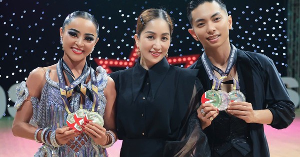 Đặng Thu Hương giành 3 HCV với Phan Hiển, 