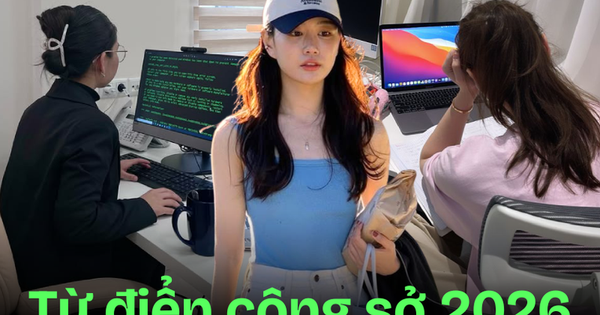 Từ điển công sở 2026: 8 khái niệm mới ra đời chỉ để miêu tả SỰ BẾ TẮC của dân văn phòng