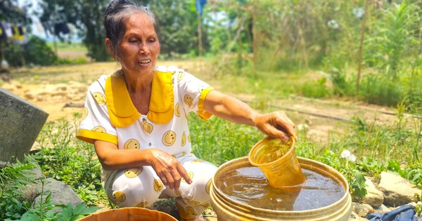 Hơn 30 năm, hàng chục hộ dân ở Lâm Đồng dùng nguồn nước nhiễm phèn đỏ quạch