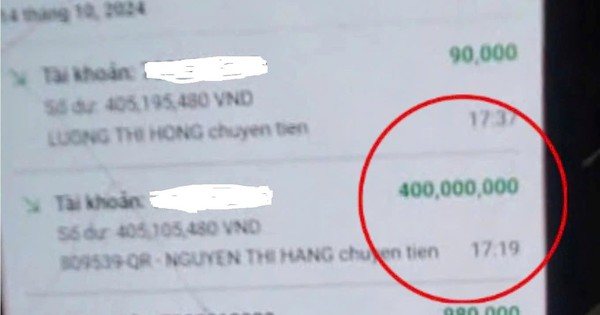 Phong tỏa tài khoản vĩnh viễn nếu rút tiền mặt trong trường hợp sau