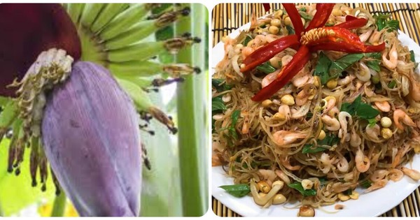 Ăn hoa chuối có tác dụng gì?