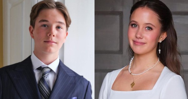 Cặp Hoàng tử - Công chúa song sinh xinh đẹp của Đan Mạch hiện tại ra sao?