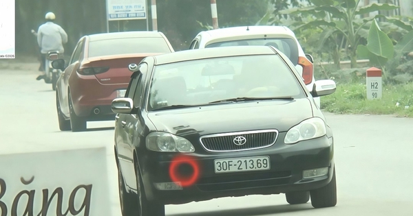 Danh sách 588 xe bị phạt nguội lỗi chạy quá tốc độ trong 1 tuần ở Bắc Ninh