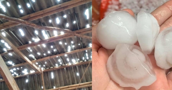 Không khí lạnh cuối mùa sắp tràn về, cảnh báo mưa dông, lốc, sét và mưa đá