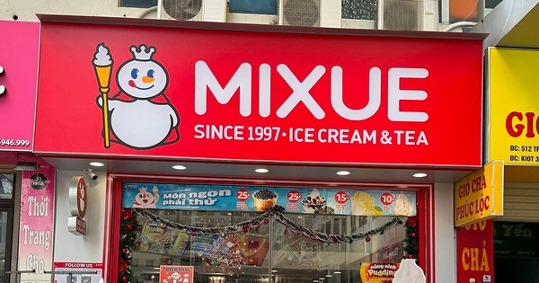 Mixue đóng hàng loạt cửa hàng tại Việt Nam và Indonesia