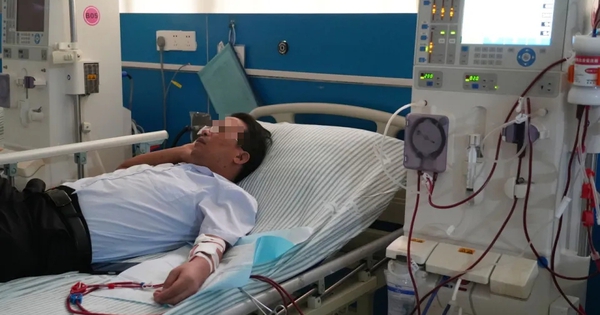 Nam tài xế suy thận nặng, người vợ chỉ nói 1 câu: 
