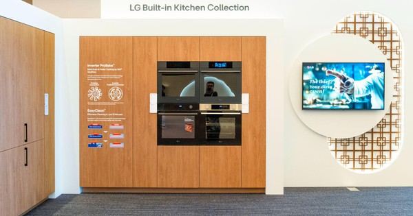 Thiết bị gia dụng âm tường: Lời giải cho bài toán thẩm mỹ và tối ưu không gian sống