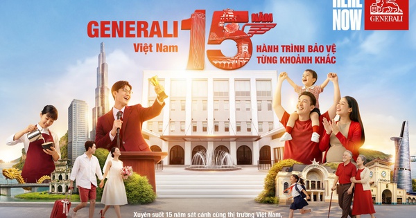 Generali Việt Nam – 15 năm hành trình bảo vệ từng khoảnh khắc