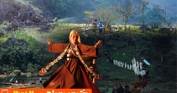 Phát hiện bãi cắm trại tuyệt đẹp cách Hà Nội 200km: Vui chơi không tốn tiền, vừa dọa khán giả thót tim trong phim Phí Phông!