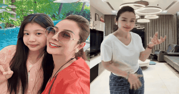 Con gái lớn của Jennifer Phạm lộ diện sắc vóc tuổi 13: Đứng cạnh mẹ Hoa hậu vẫn chiếm spotlight