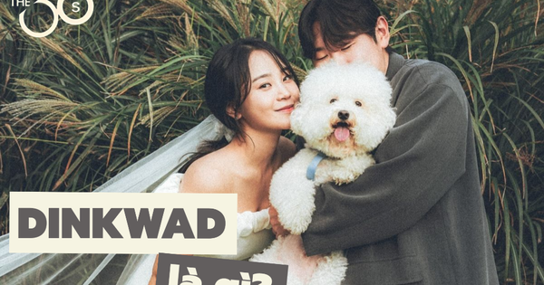 Giải mã DINKWAD: Tại sao người ta lại chọn kết hôn, nhân đôi thu nhập, không có con nhưng nuôi chó?