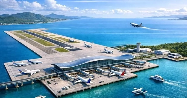 Sân bay trên biển đầu tiên Việt Nam vừa được đề xuất có gì đặc biệt?