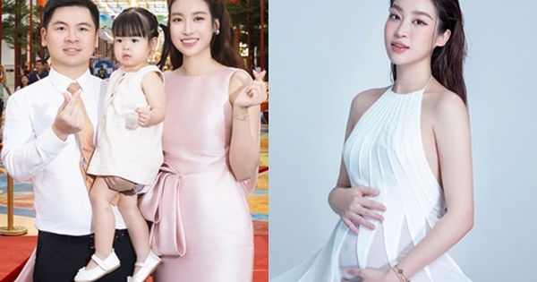 Hoa hậu Đỗ Mỹ Linh sắp sinh nhóc tỳ thứ 2