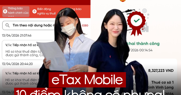 Dùng eTax Mobile “tiết kiệm” được 2 triệu, tiền hoàn thuế TNCN 