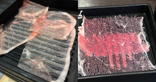 Chuỗi buffet nổi tiếng xin lỗi vì những phần thịt heo 