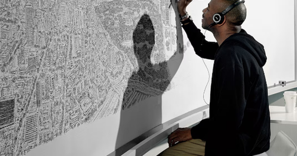 Bí ẩn trí nhớ siêu phàm của dị nhân “nhìn một lần, vẽ cả thành phố” với độ chính xác đáng kinh ngạc