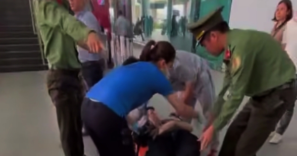 Nữ y sĩ ép tim, giành giật sự sống cho thanh niên 27 tuổi ngã quỵ giữa sân bay