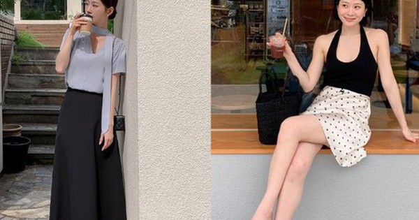 Giữa muôn vàn mẫu chân váy, đây là 4 kiểu siêu tôn dáng