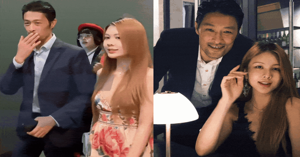 “Johnny Trí Nguyễn và người yêu” lên hot search