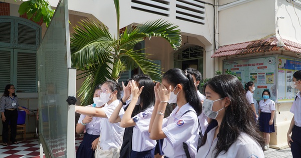 Gần 170.000 học sinh TPHCM đăng ký nguyện vọng thi lớp 10: Chi tiết hướng dẫn đăng ký