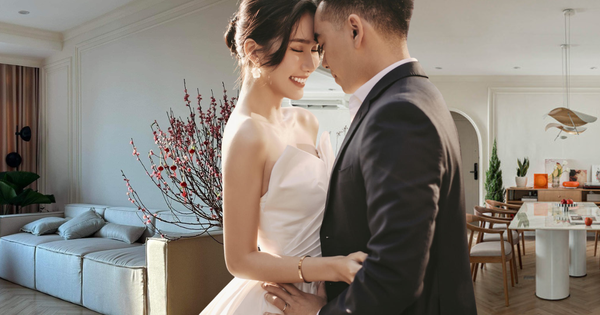 Thiếu gia Sài thành cưới giảng viên RMIT: Tậu luôn penthouse 2 tầng làm nhà tân hôn, góc nào cũng đẹp đẳng cấp