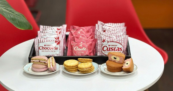 Orion ra mắt bộ 3 sản phẩm “Hẹn Hò Dâu Tây” – trải nghiệm vị dâu theo nhiều cách khác nhau