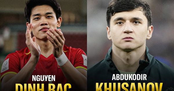 Đình Bắc lọt danh sách tài năng trẻ triển vọng châu Á, sánh ngang sao Man City