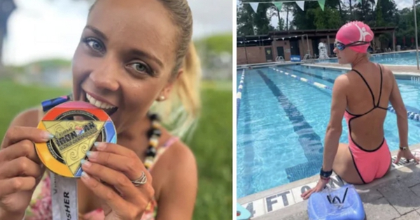 Nữ VĐV 3 môn phối hợp tử nạn khi đang thi đấu