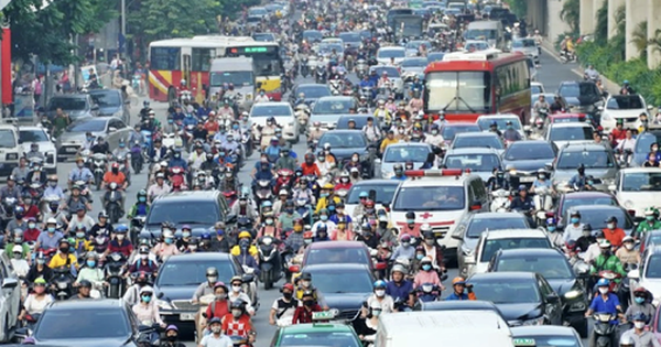 Chi tiết các khu vực Hà Nội cấm xe máy xăng từ ngày 1-7