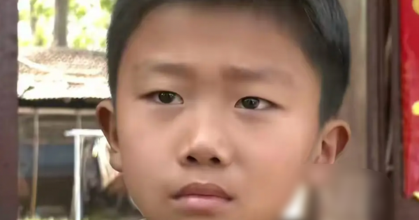 Cậu bé 9 tuổi nhiều ngày không ăn thịt, mở cặp sách của em ra xem, cô giáo liền bật khóc