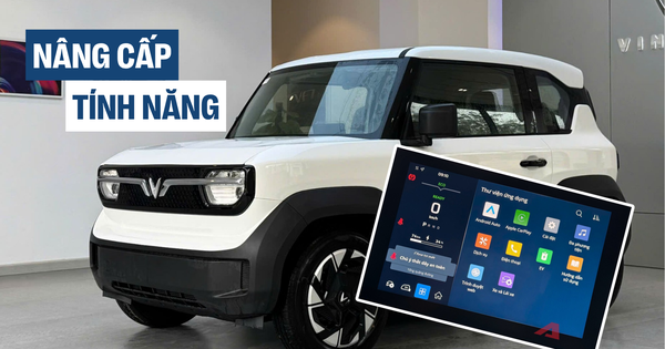 VinFast mở gói nâng cấp chính hãng cho VF 3: Đánh đổi hơn chục ly trà sữa được hiển thị bản đồ trên màn hình, xe vẫn giữ nguyên ‘zin’