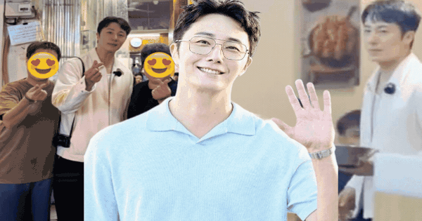 Tóm gọn Jung Il Woo lần 3 tới Việt Nam: Dạo phố Hà Nội, ăn phở xào Bát Đàn còn hẹn fan làm kèo lẩu ở Trần Duy Hưng