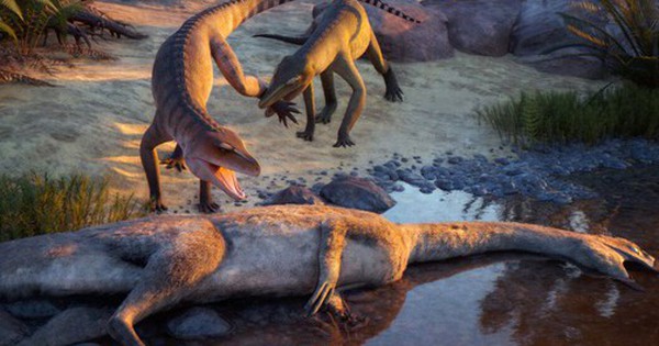 Sinh vật lạ lộ diện sau 210 triệu năm vùi ở Trang Trại Ma