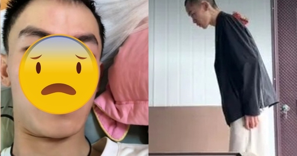 Nam diễn viên sinh năm 1999 bị đột quỵ nhồi máu não vì thức khuya, tình trạng liệt mặt và chỉ còn 30 kg hiện tại gây xót xa