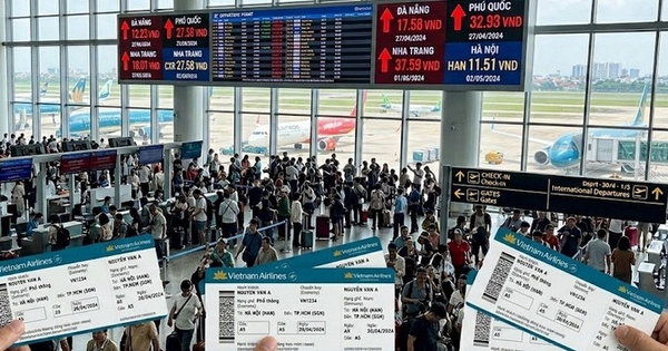 Sát lễ Giỗ Tổ và 30/4: Tranh nhau từng ghế trống bay Phú Quốc, Nha Trang, Đà Nẵng, chặng Hà Nội - TP.HCM lại bất ngờ 