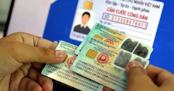 Thông tin quan trọng về việc cấp lại thẻ Căn cước