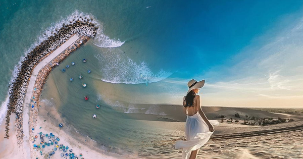 Không phải Phú Quốc, đây là điểm du lịch biển của Việt Nam lọt top nổi bật toàn cầu 2026: Biển trong xanh, cồn cát trải dài, hút khách trong và ngoài nước