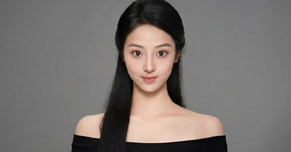 Zoom cận nhan sắc nữ thủ khoa đầu vào của Học viện Hý kịch Trung ương (Trung Quốc) năm 2026