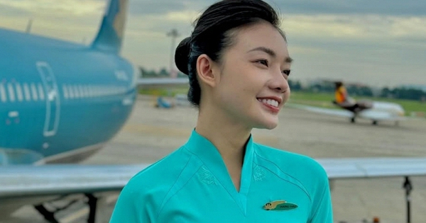 Nữ idol live thành “hoa khôi” của hãng hàng không quốc gia Việt Nam, lấy chồng kín tiếng, 1 thập kỷ vẫn chưa hết hot