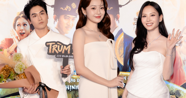 Thảm đỏ HOT nhất hôm nay: Tam Triều Dâng - Mie đẹp lấn át cả Hoa hậu, tiểu thư 7000 tỷ xinh sang đỉnh nóc